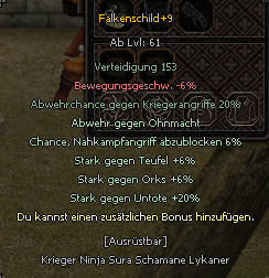 Falkenschild +9