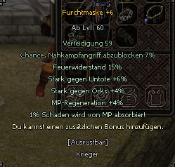Furchtmaske +6